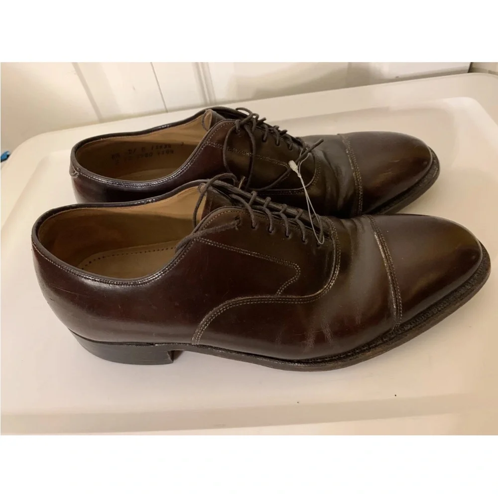 Johnston & Murphy elegant dark